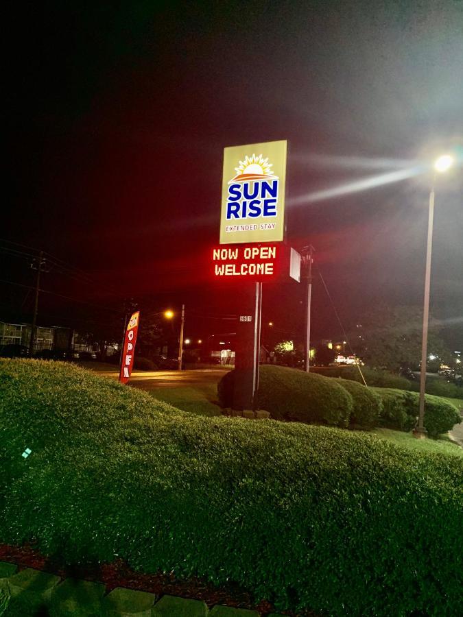Sunrise Extended Stay Hotel Montgomery Ngoại thất bức ảnh