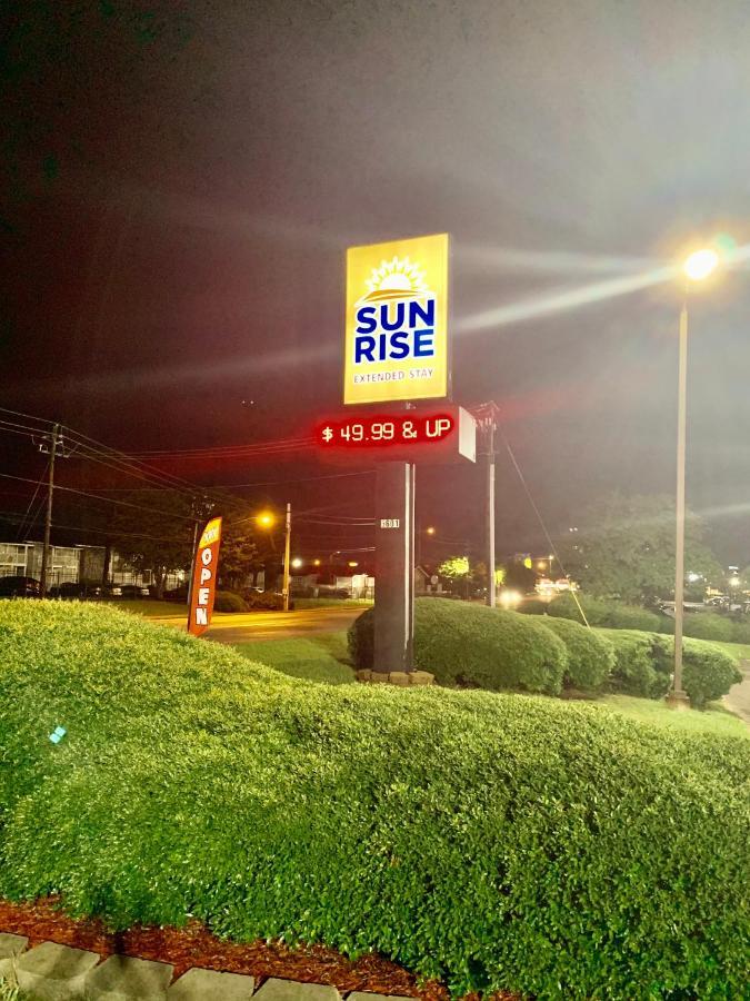 Sunrise Extended Stay Hotel Montgomery Ngoại thất bức ảnh
